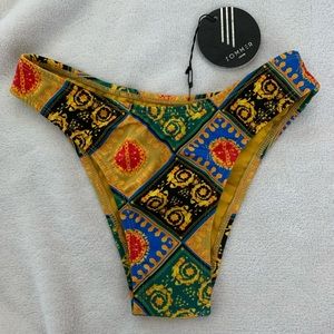 Sommer Swim Maya Baroque Bikini Bottoms
